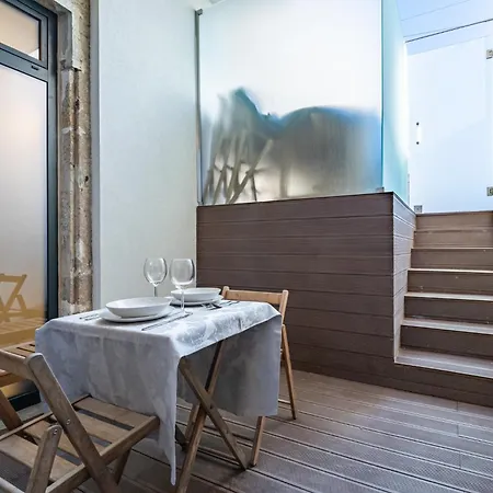 Apartment Casteloes Tiles With Terrace *