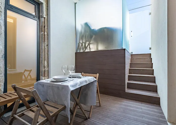 Apartman Casteloes Tiles With Terrace *