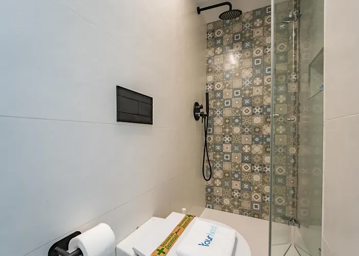 公寓 Casteloes Tiles With Terrace *